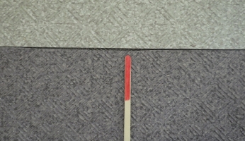 ＜防滑シート＞溶接漏れ